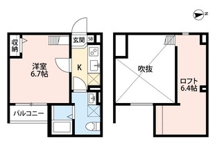 Alegriaの物件間取画像